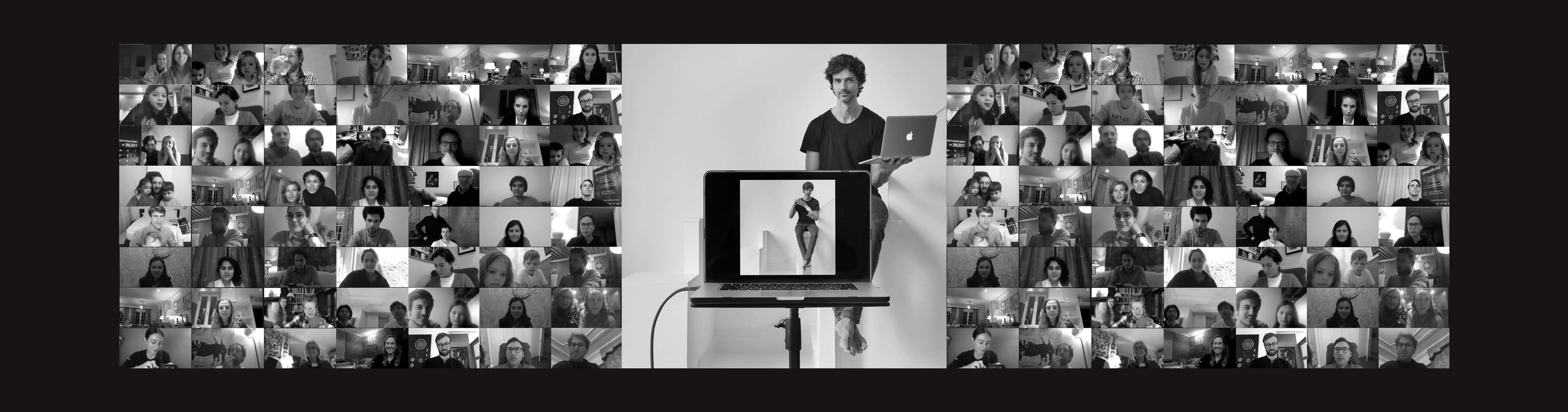 David Jarre, Magic From Home online show